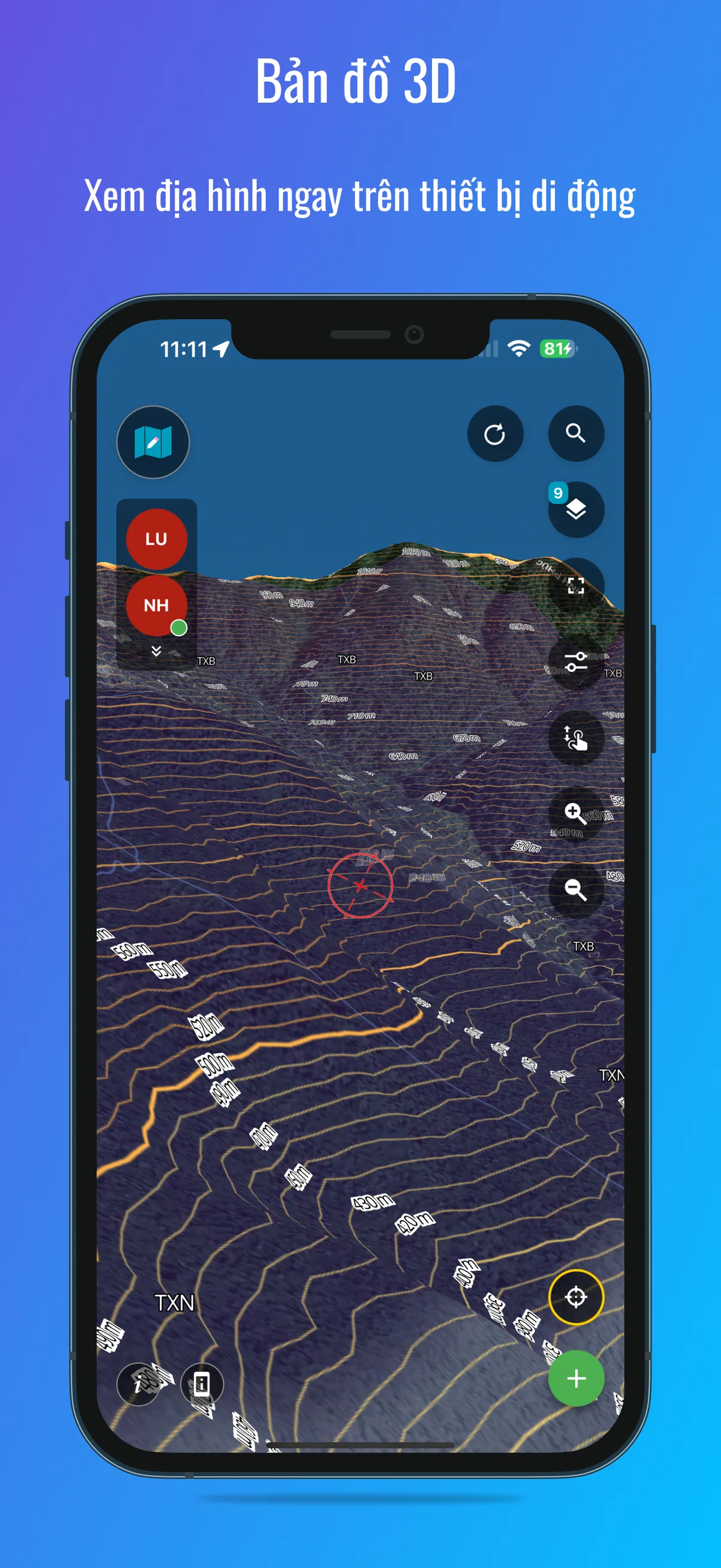 3D Map